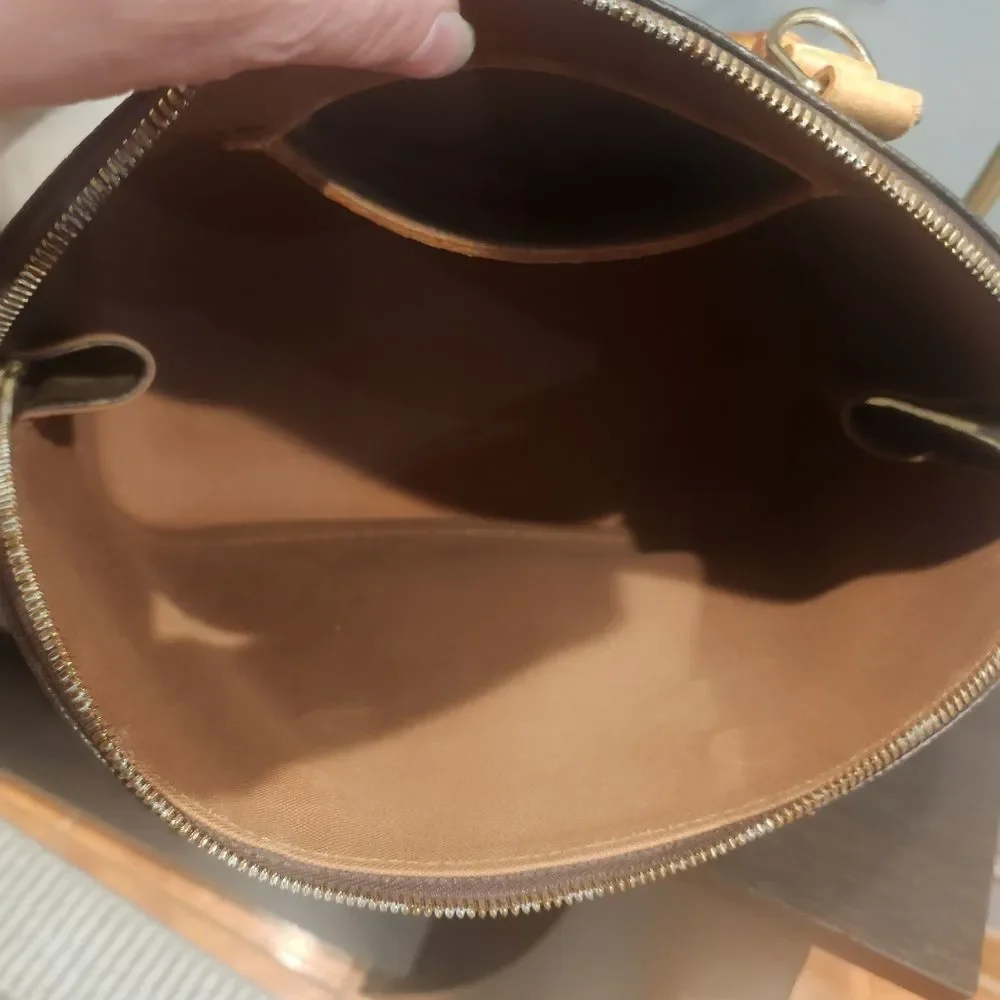 Louis Vuitton Brown Monogram Satchel
